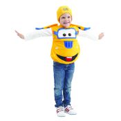 Giocoplast Super Wings Donnie Play Set Giallo