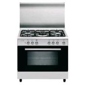 Glem Gas A85MIF3 cucina Elettrico Stainless steel A