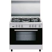 Glem Gas A85TIF3 cucina Gas naturale Stainless steel A