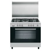 Glem Gas A96MIF cucina Elettrico Stainless steel A