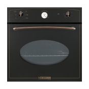 GLEM GAS - Forno elettrico GFT64AN-S3 - ANTRACITE