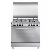Glem Gas Unica U86GIF2 Cucina Gas naturale Stainless steel