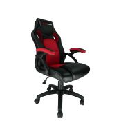 GO!SMART - PLAYSMART SUPERIOR PC GAMING CHAIR RED - Red