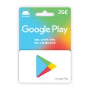 GOOGLE - Google Play 25 EUR Hybrid