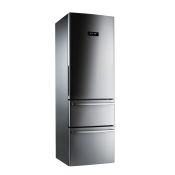 Haier AFD631CX frigorifero con congelatore Libera installazione 308 L Stainless steel