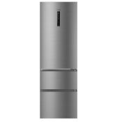 Haier AFE735CHJ frigorifero con congelatore Libera installazione 330 L Stainless steel