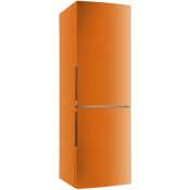 Haier CFL633CO frigorifero con congelatore Libera installazione 310 L Arancione