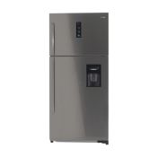 Haier D1FE 671 WX frigorifero con congelatore Libera installazione 500 L Stainless steel