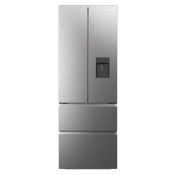 Haier FD 70 Serie 7 HFR7720DWMP frigorifero side-by-side Libera installazione 477 L D Platino, Stainless steel