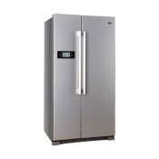 Haier HRF-628DF6 frigorifero side-by-side Libera installazione 570 L Argento