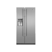 Haier HRF661TSAA frigorifero side-by-side Libera installazione 512 L Stainless steel