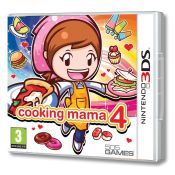 Halifax Cooking Mama 4, 3DS Inglese, ITA Nintendo 3DS