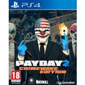 Halifax Pay Day 2 Crimewave Edition Ps4 Standard ITA PlayStation 4