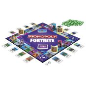 Hasbro Monopoly - Fortnite (gioco in scatola, Gaming, edizione italiana)