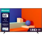Hisense - Smart TV LED UHD 4K 55" 55A69K - NERO