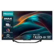 Hisense - Smart TV MINI LED ULED UHD 4K 55" 55U79KQ - NERO