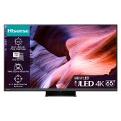 Hisense 65U8KQ TV 165,1cm 65" 4K Ultra HD Wi-Fi NERO