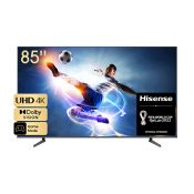 Hisense 85A6DG TV 2,16 m (85") 4K Ultra HD Smart TV Wi-Fi Nero, Grigio