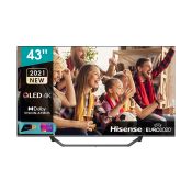 Hisense - SMART TV LED UHD 4K 43" 43A72GQ - BLACK