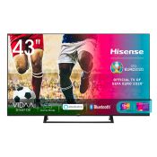 Hisense AE7230F 108 cm (42.5") 4K Ultra HD Smart TV Wi-Fi Nero