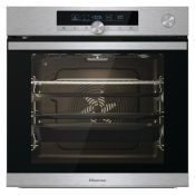 Hisense BSA66334PX forno 77 L 3500 W A+ Stainless steel
