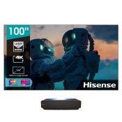 Hisense Laser TV 100L5F-D12 TV 2,54 m (100") 4K Ultra HD Smart TV Wi-Fi Nero