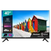 HISENSE - SMART TV LED FULL HD 40" 40A4DG - BLACK
