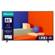 Hisense - Smart TV LED UHD 4K 85" 85A69K - NERO