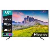 HISENSE - Smart TV LED UHD 4K 85" 85A6BG - Black