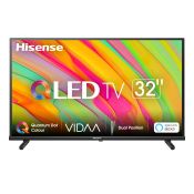 HISENSE - Smart TV Q-LED FHD 32" 32A59KQ - Black