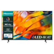 Hisense - Smart TV QLED UHD 4K 43" 43E79KQ - NERO