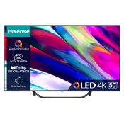 HISENSE - Smart TV Q-LED UHD 4K 50" 50A79KQ - Silver / Grey