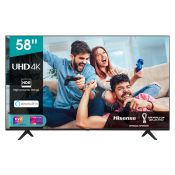 HISENSE - Smart Tv UHD 4K 58" 58A7120F - Black