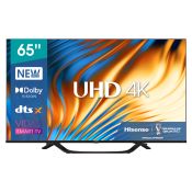 HISENSE - SMART TV LED UHD 4K 65" 65A69H - BLACK