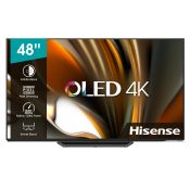 Hisense - SMART TV OLED UHD 4K 48" 48A87H - BLACK