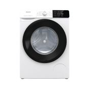 Hisense W60141GEVM/S lavatrice Caricamento frontale 6 kg 1400 Giri/min B Nero, Bianco