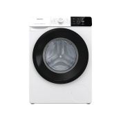 Hisense W90141GEVM lavatrice Caricamento frontale 9 kg 1400 Giri/min B Nero, Bianco