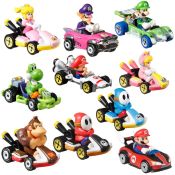 Hot Wheels Mario Kart Replica Die-Cast Assorted