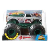 Hot Wheels Monster Trucks, Macchinina Scala 1:24, Assortimento/Modello Casuale, Giocattolo per Bambini 4 + anni, FYJ83)