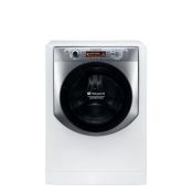 Hotpoint AQ114D 69D IT lavatrice Caricamento frontale 11 kg 1600 Giri/min Nero, Argento, Bianco