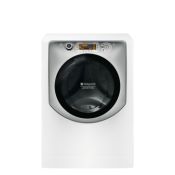 Hotpoint Aqualtis AQ113D 69 EU/A lavatrice Caricamento frontale 11 kg 1600 Giri/min Argento, Bianco