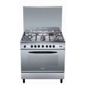 Hotpoint C 09SG1 (X)/HA S Cucina Gas naturale Gas Stainless steel