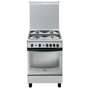 Hotpoint CG 64SG1 (X) I /HA S Cucina Gas Stainless steel