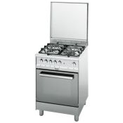 Hotpoint CP65SG1 /HA S cucina Gas Stainless steel A