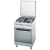 Hotpoint CP65SP2 /HA S Cucina Elettrico Gas Stainless steel A