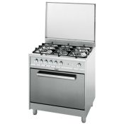 Hotpoint CP87SG1 /HA S Cucina Gas Stainless steel