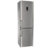 Hotpoint EBGH 20323 X F O3 frigorifero con congelatore Libera installazione 319 L Stainless steel
