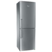 Hotpoint EBLH 18221 F frigorifero con congelatore Libera installazione 283 L Stainless steel