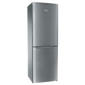 Hotpoint EBM 18220 F frigorifero con congelatore Libera installazione Stainless steel