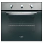 Hotpoint EHS 51 I X/HA forno 59 L A Grigio, Stainless steel